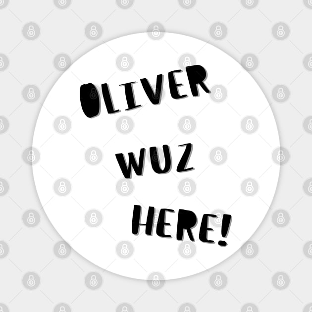 Oliver Magnet by baseCompass